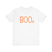 Load image into Gallery viewer, Halloween shirt, fall shirt, boo shirt, halloween boo shirt, pumpkin shirt, cute boo shirt, halloween tee, cute halloween shirt
