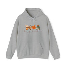 Load image into Gallery viewer, Cozy Season Hooded Sweatshirt
