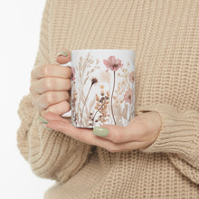 Load image into Gallery viewer, Pink Wildflowers Mug