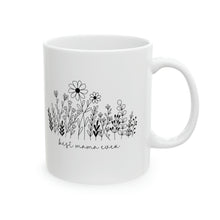 Load image into Gallery viewer, Best Mama Ever Wildflower Garden Mug