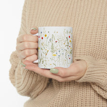Load image into Gallery viewer, Vintage Wildflowers Mug