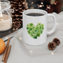 Load image into Gallery viewer, Clover Heart Mug