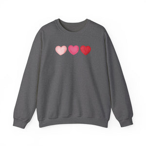 Three Hearts Sweatshirt