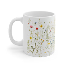 Load image into Gallery viewer, Vintage Wildflowers Mug