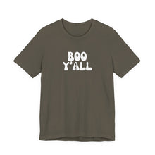 Load image into Gallery viewer, Halloween shirt, fall shirt, boo shirt, graphic tee, cute shirt, halloween tee, ghost shirt, mom halloween, spooky shirt, boo