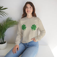 Load image into Gallery viewer, Double Clover Heart Sweatshirt