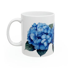 Load image into Gallery viewer, Blue Hydrangea Mug
