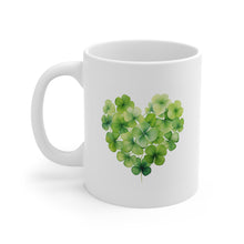 Load image into Gallery viewer, Clover Heart Mug