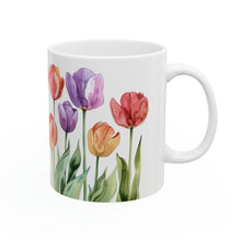 Load image into Gallery viewer, Tulips Garden Mug