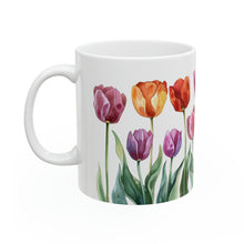 Load image into Gallery viewer, Tulips Garden Mug