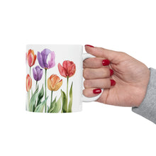Load image into Gallery viewer, Tulips Garden Mug