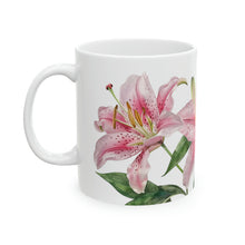 Load image into Gallery viewer, Stargazer Lily Mug