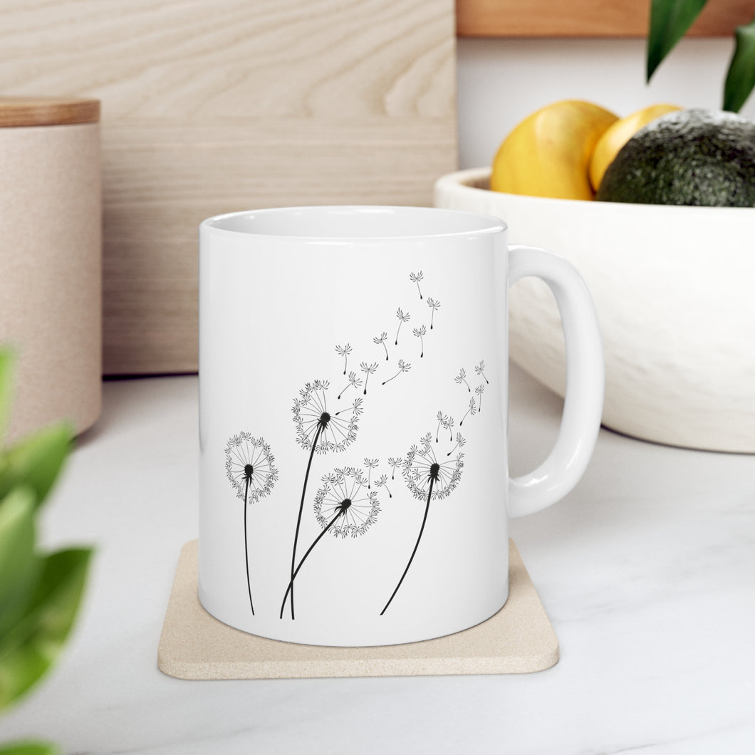 Dandelion Mug