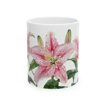 Load image into Gallery viewer, Stargazer Lily Mug