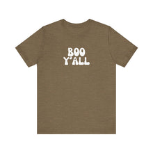 Load image into Gallery viewer, Halloween shirt, fall shirt, boo shirt, graphic tee, cute shirt, halloween tee, ghost shirt, mom halloween, spooky shirt, boo