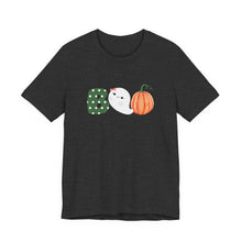 Load image into Gallery viewer, Halloween shirt, fall shirt, boo shirt, back to school, pumpkin shirt, ghost shirt, halloween boo shirt, halloween boo tee, pumpkin shirts