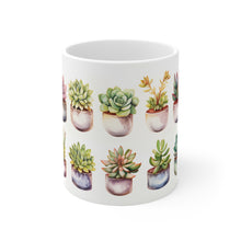 Load image into Gallery viewer, Succulents Mug