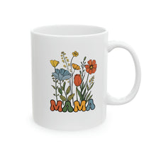 Load image into Gallery viewer, Colorful Wildflower Garden Mama Mug
