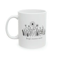 Load image into Gallery viewer, Best Mama Ever Wildflower Garden Mug