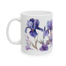 Load image into Gallery viewer, Purple Iris Mug