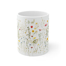 Load image into Gallery viewer, Vintage Wildflowers Mug