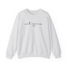 Load image into Gallery viewer, Cat Mama Sweatshirt