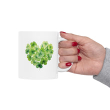 Load image into Gallery viewer, Clover Heart Mug