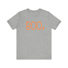 Load image into Gallery viewer, Halloween shirt, fall shirt, boo shirt, halloween boo shirt, pumpkin shirt, cute boo shirt, halloween tee, cute halloween shirt
