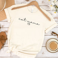 Load image into Gallery viewer, Cat Mama T-shirt