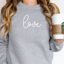 Load image into Gallery viewer, Love Crewneck Sweatshirt