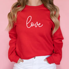 Load image into Gallery viewer, Love Crewneck Sweatshirt