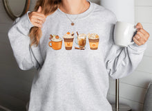 Load image into Gallery viewer, Fall Coffee Sweatshirt