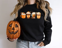 Load image into Gallery viewer, Fall Coffee Sweatshirt