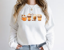 Load image into Gallery viewer, Fall Coffee Sweatshirt