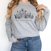 Load image into Gallery viewer, Grow Positive Thougths Sweatshirt