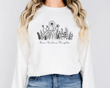 Load image into Gallery viewer, Grow Positive Thougths Sweatshirt