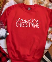 Load image into Gallery viewer, Merry Christmas Sweatshirt