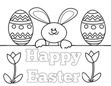 Load image into Gallery viewer, Easter Coloring Book {10 pages}