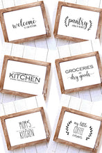 Load image into Gallery viewer, Kitchen Wall Art Bundle {$33 Value}