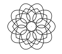 Load image into Gallery viewer, Intermediate Mandala Coloring Pages Vol. 2
