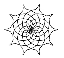 Load image into Gallery viewer, Intermediate Mandala Coloring Pages Vol. 2