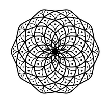 Load image into Gallery viewer, Hard Mandala Coloring Pages Vol. 2