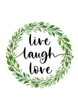 Load image into Gallery viewer, Farmhouse Wreath Printable Wall Art Bundle {30 pages}