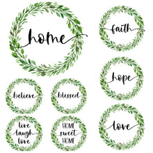 Load image into Gallery viewer, Farmhouse Wreath Printable Wall Art Bundle {30 pages}