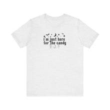 Load image into Gallery viewer, Halloween shirt, fall shirt, funny halloween shirts, back to school, pumpkin shirt, funny shirt, halloween candy shirt, halloween tee, fall
