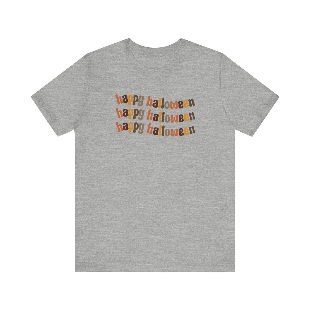 Halloween shirt, fall shirt, happy halloween shirt,  retro shirt, halloween tee, halloween gift, retro halloween, cute halloween shirt