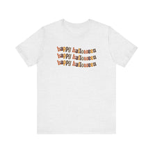 Load image into Gallery viewer, Halloween shirt, fall shirt, happy halloween shirt,  retro shirt, halloween tee, halloween gift, retro halloween, cute halloween shirt

