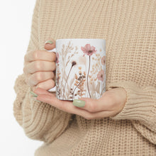 Load image into Gallery viewer, Pink Wildflowers Mug
