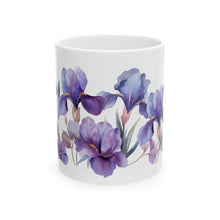 Load image into Gallery viewer, Purple Iris Mug
