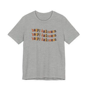 Halloween shirt, fall shirt, happy halloween shirt,  retro shirt, halloween tee, halloween gift, retro halloween, cute halloween shirt